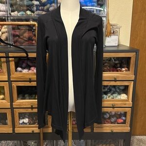 Splendid light weight sweater black